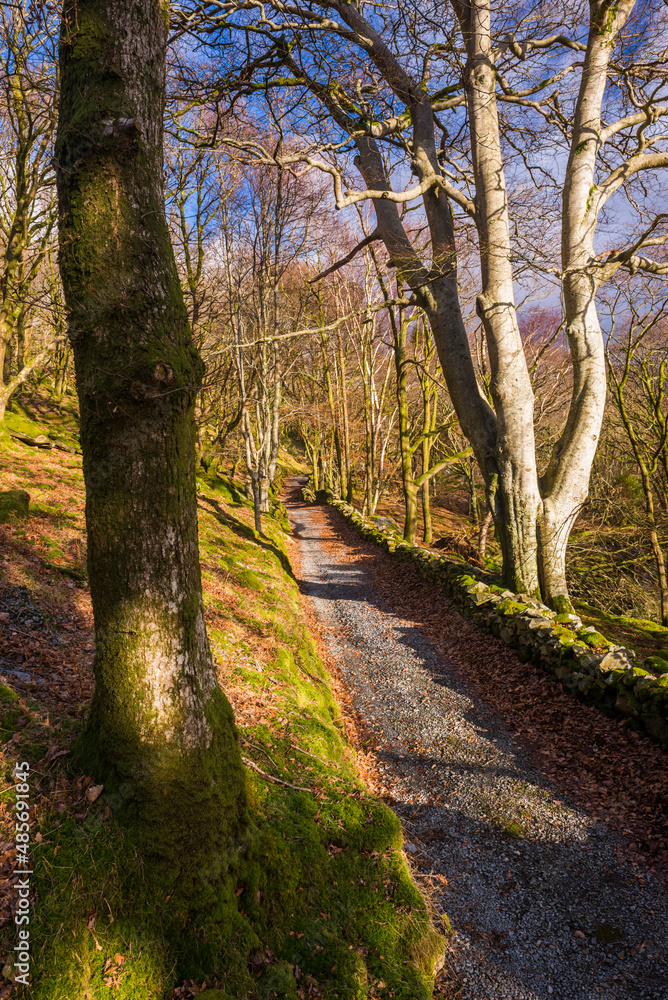 Croesor Valley, Snowdonia National Park, North Wales