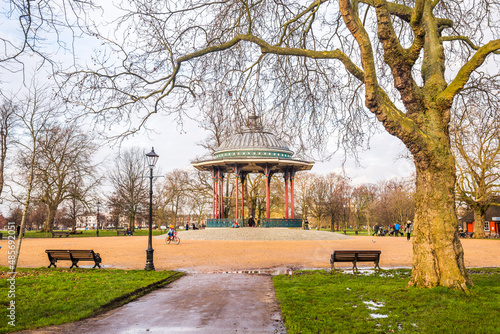 Clapham Common Bandstand, Lambeth Borough, London, England, United Kingdom photo