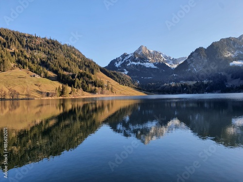 reflection in lake © Tiza