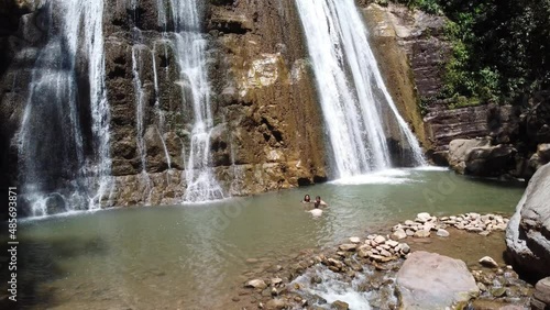 Bayoz Waterfall, in Puerto Yurinaki, is one of the most beautiful in the Central Selva and the Junin photo
