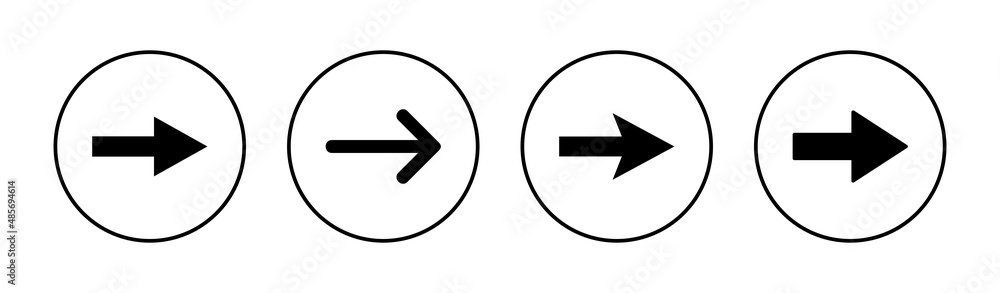 Arrow icons set. Arrow sign and symbol for web design. Arrow icons set. Arrow sign and symbol for web design.