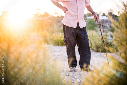 Goat Herder, Mojacar, Andalucia, Almeria, Spain, Europe