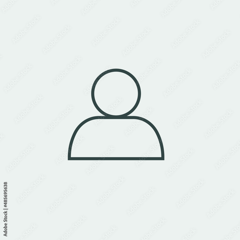 people vector icon illustration sign people vector icon illustration sign