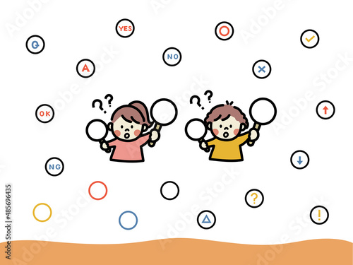 いろいろなマーク