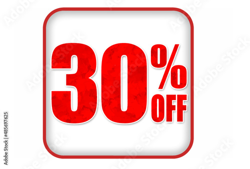 30&Off, image representing 30% off	