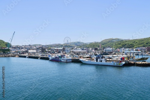 淡路島 岩屋港