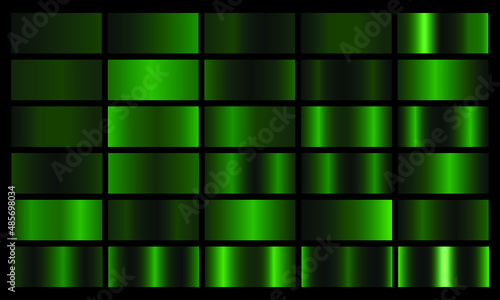 Green gradient for print design or post design