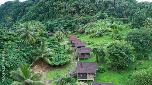 Photography A beautiful shot of the Sao Tome e Principe in Prince Island,Africa