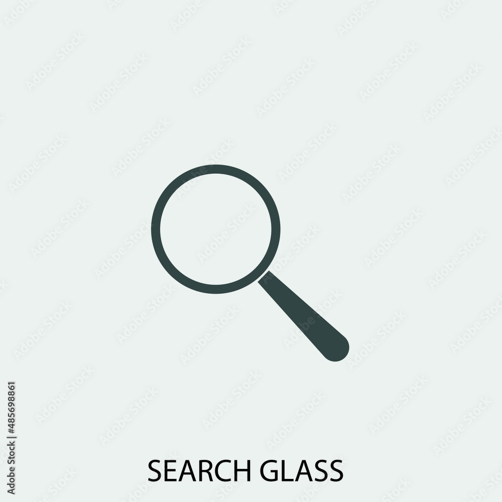search vector icon illustration sign search vector icon illustration sign