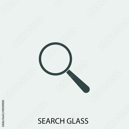 search vector icon illustration sign 