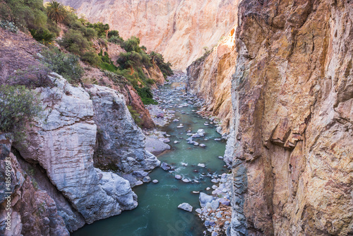 Colca River, Colca Canyon, Peru, South America photo