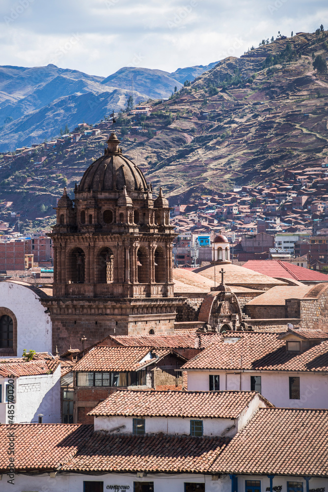 Church and Convent of Santa Clara (Iglesia or Templo de Santa Clara), Cusco, Cusco Region, Peru, South America