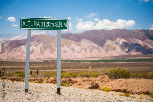 Cactus National Park (Parque Nacional Los Cardones), Cachi Valley, Calchaqui Valleys, Salta Province, North Argentina, South America