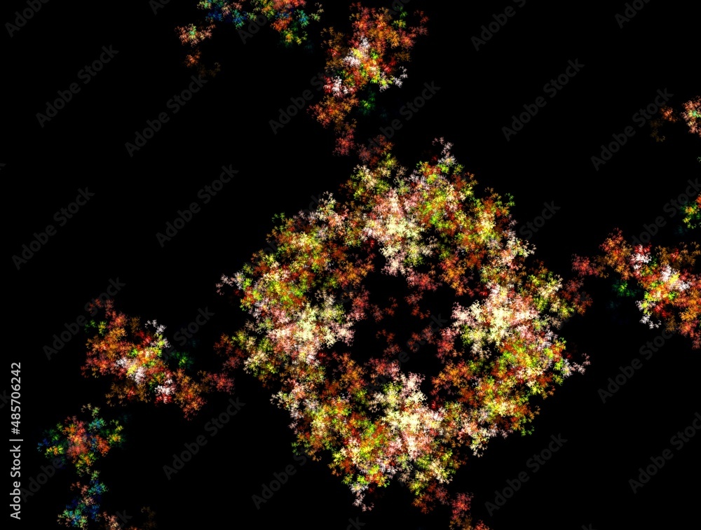 Imaginatory fractal abstract background Image Imaginatory fractal abstract background Image