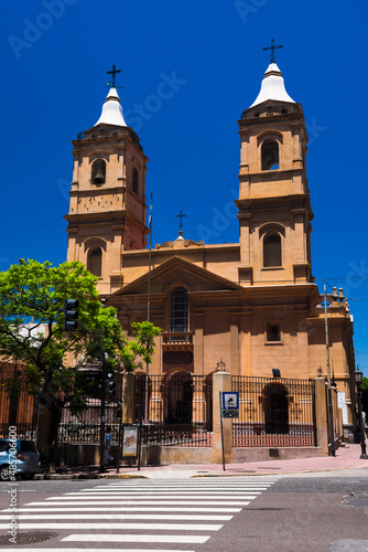 Santo Domingo Convent, (Basilica Santo Domingo), Buenos Aires, Argentina, South America