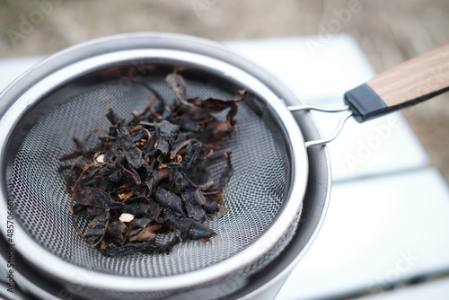 紅茶の茶葉