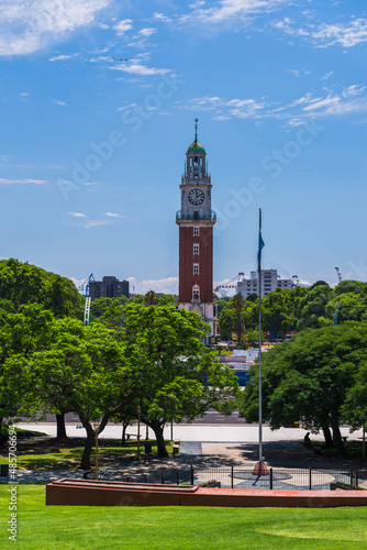 English Clock Tower (Torre Monumental), Buenos Aires, Argentina, South America