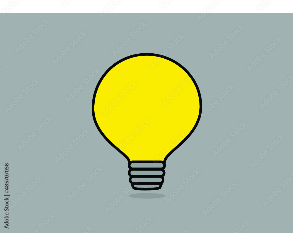 lamp light yellow on background lamp light yellow on background