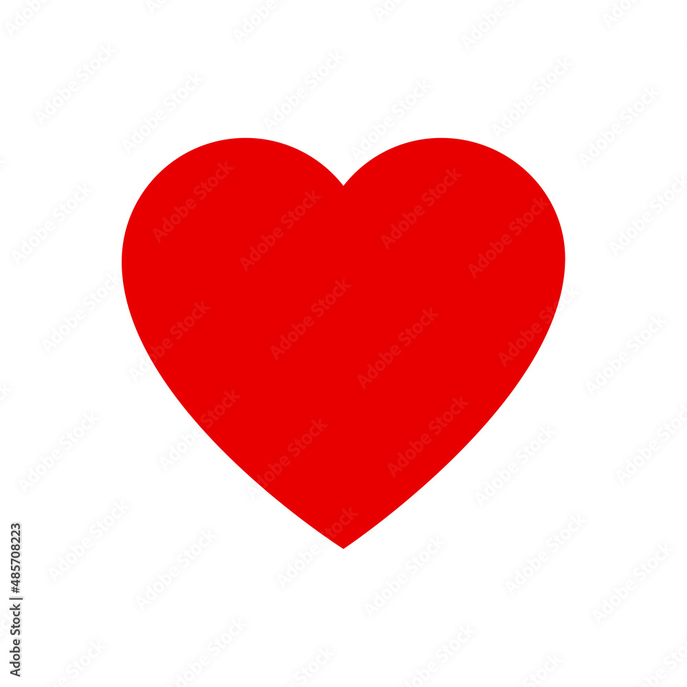Red heart. Romantic background. Happy valentine day background. Vector illustration. stock image. Red heart. Romantic background. Happy valentine day background. Vector illustration. stock image.