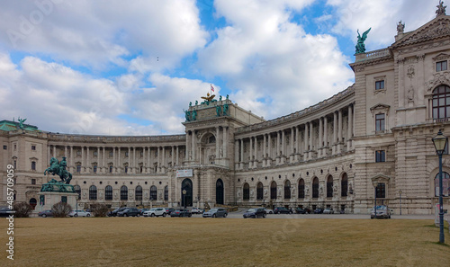 Hofburg palace in Vienna