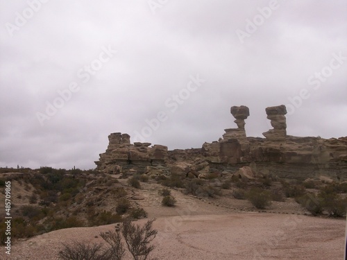 Valle de la Luna, provincia de la Rioja Argentina photo