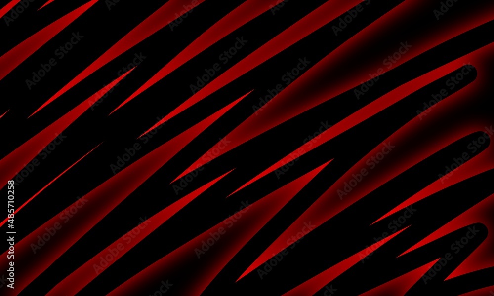 Fototapeta premium Abstract Red stratch texture on black background