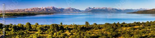 Lago Nahuel Huapi (Nahuel Huapi Lake), San Carlos de Bariloche, Rio Negro Province, Patagonia, Argentina, South America photo