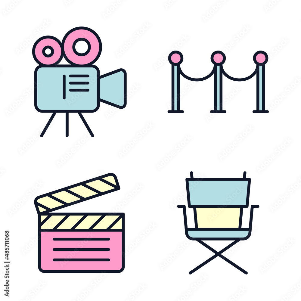 Entertainment elements set icon symbol template for graphic and web design collection logo vector illustration Entertainment elements set icon symbol template for graphic and web design collection logo vector illustration