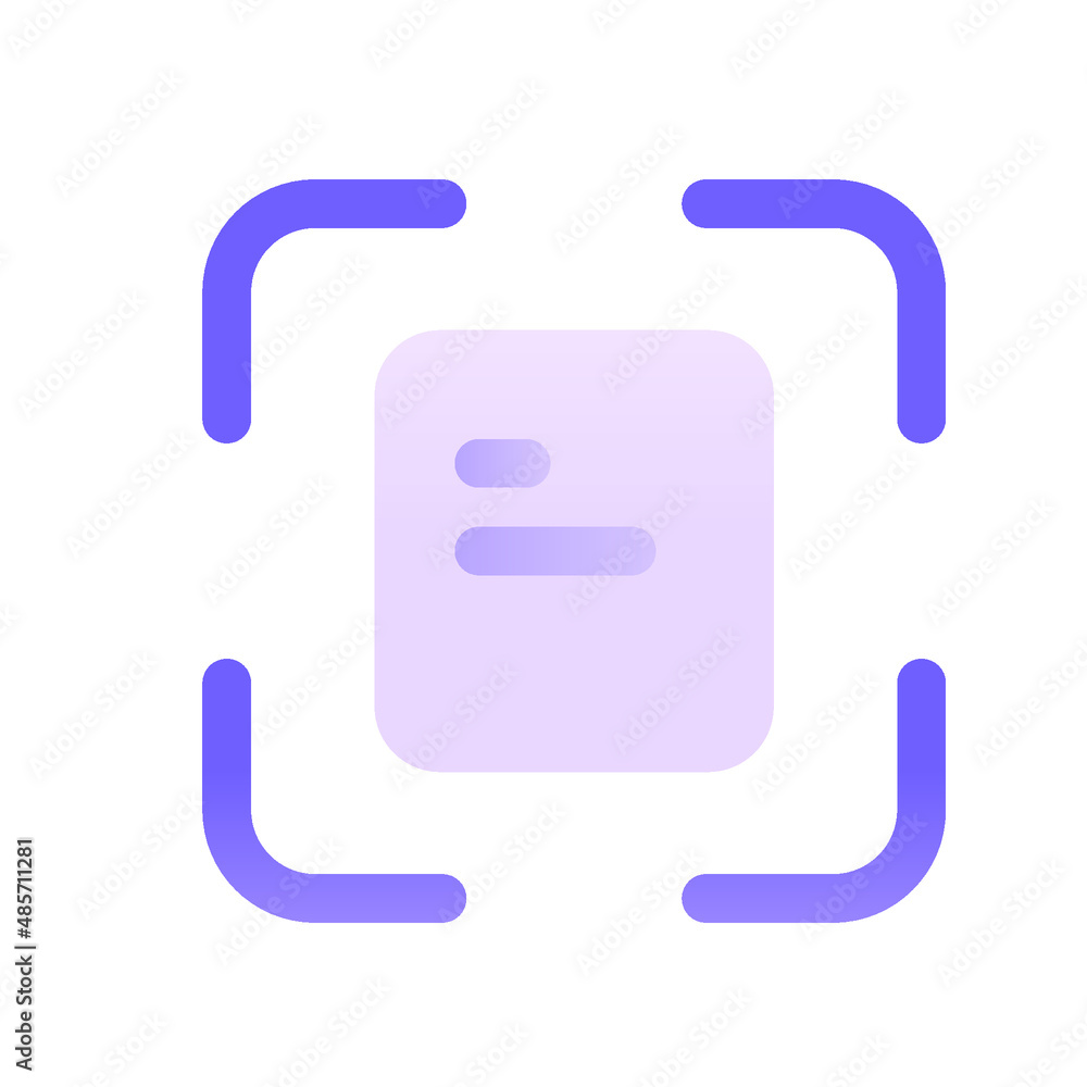 Focus Icon Vector Focus Icon Vector