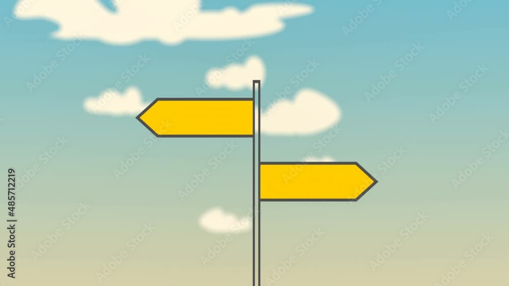 Road signs with Love and Hate text pointing in opposite directions. Road signs with Love and Hate text pointing in opposite directions.