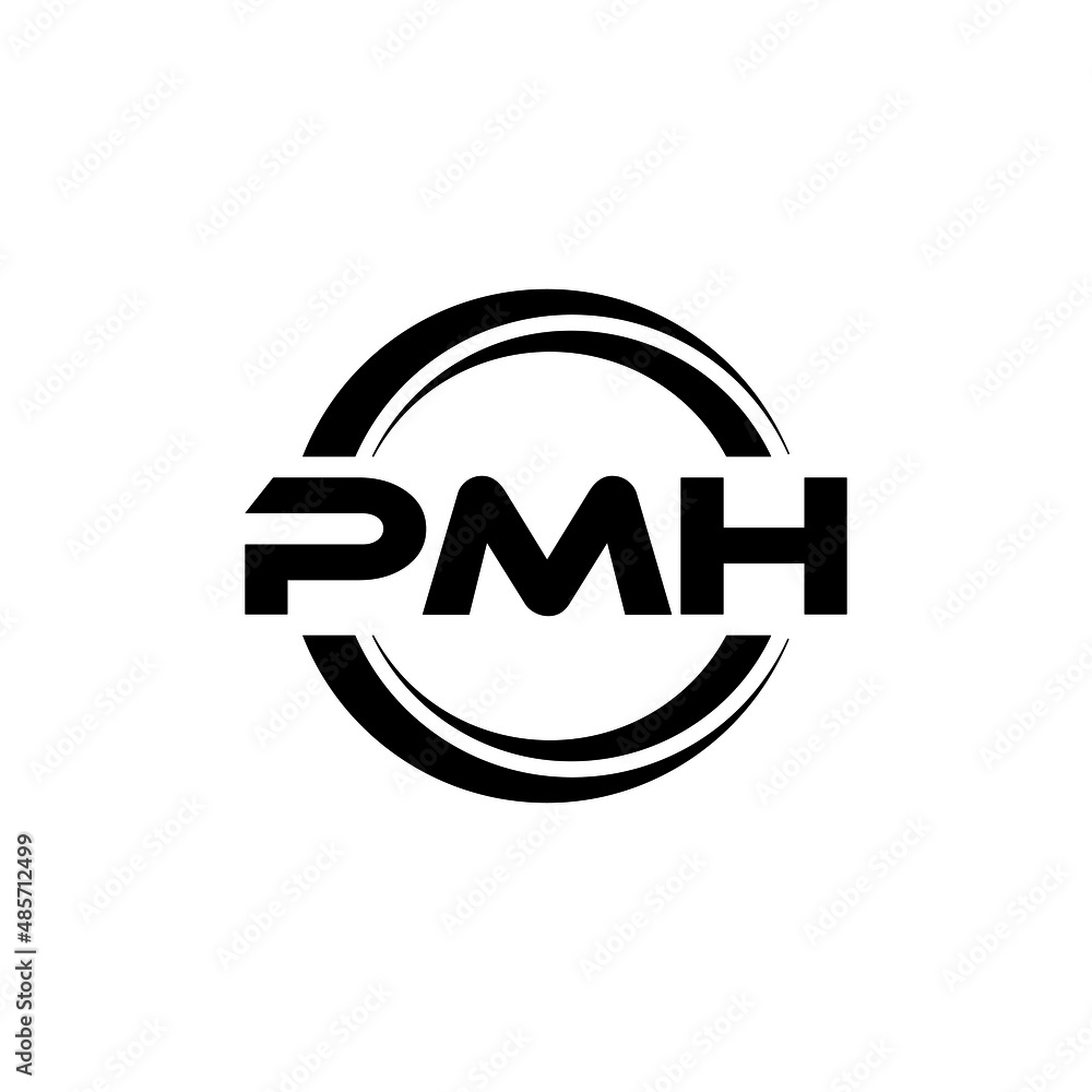 PMH letter logo design with white background in illustrator, vector logo modern alphabet font overlap style. calligraphy designs for logo, Poster, Invitation, etc. PMH letter logo design with white background in illustrator, vector logo modern alphabet font overlap style. calligraphy designs for logo, Poster, Invitation, etc.