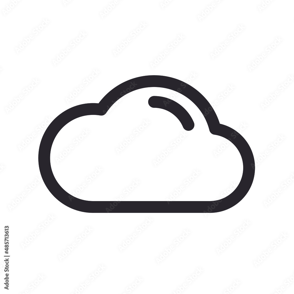 cloud computing icon cloud computing icon