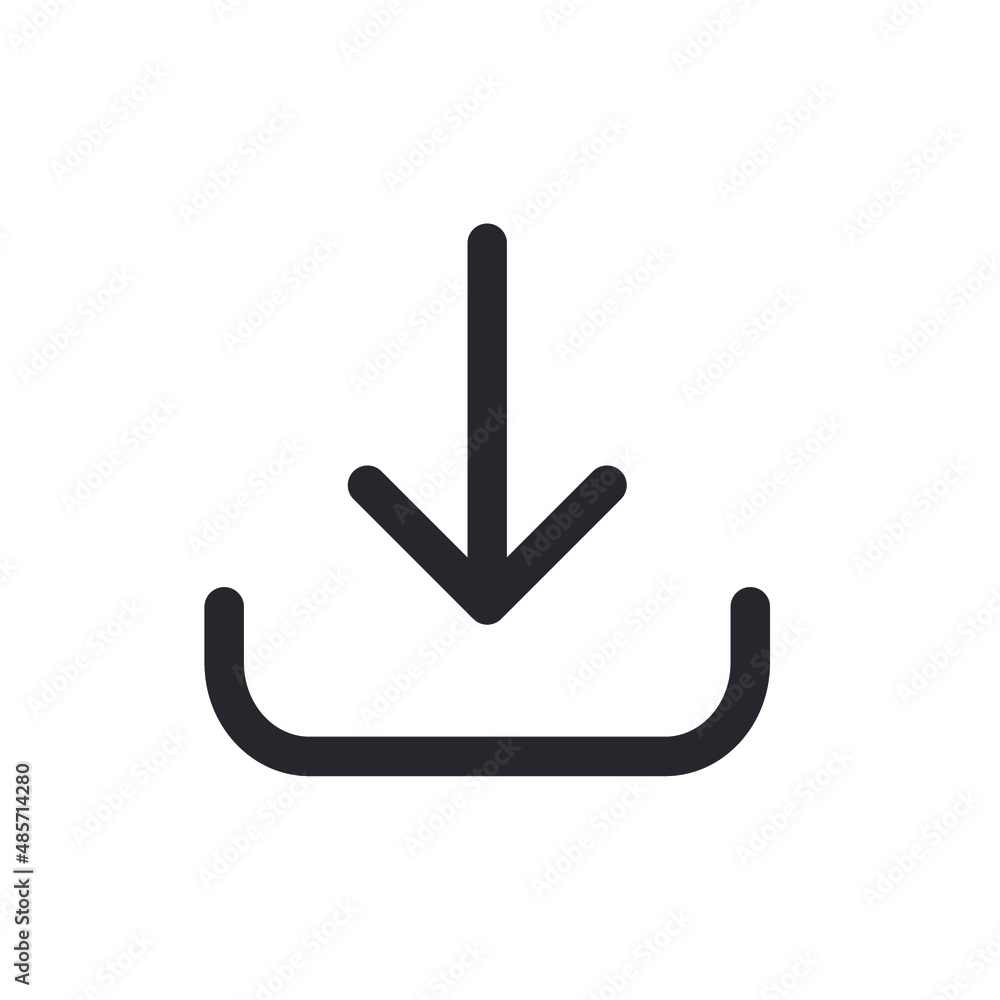 Download icon on Web Download icon on Web