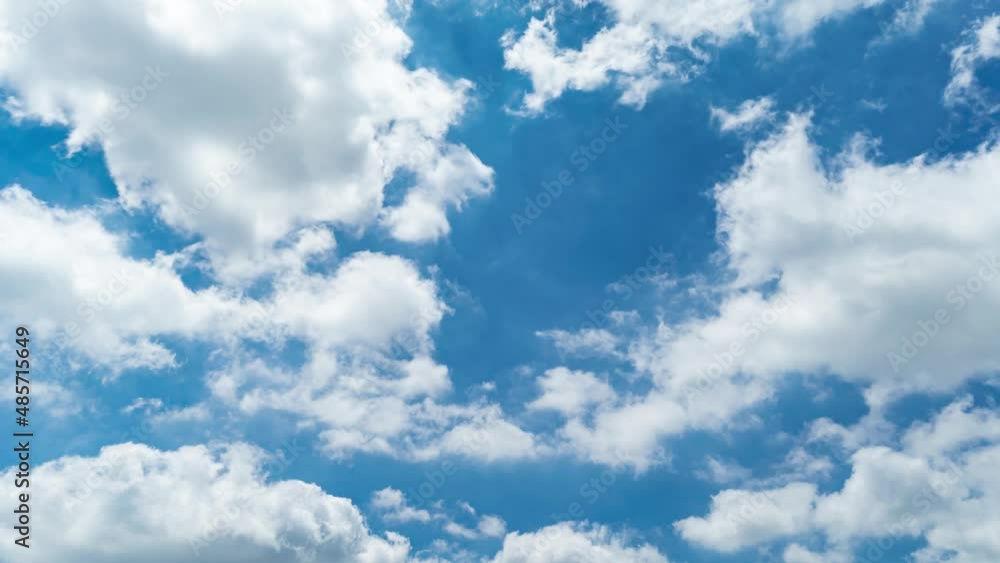 青空・雲・タイムラプス 青空・雲・タイムラプス
