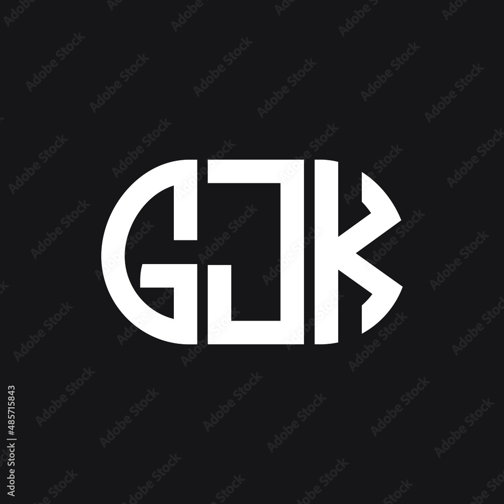 GJK letter logo design on black background. GJK creative initials letter logo concept. GJK letter design.
GJK letter logo design on black background. GJK creative initials letter logo concept. GJK letter design.
