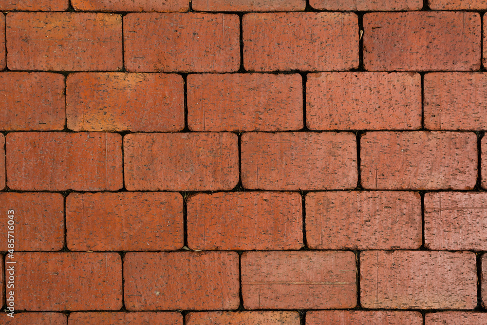 Obraz premium Piso de ladrillos