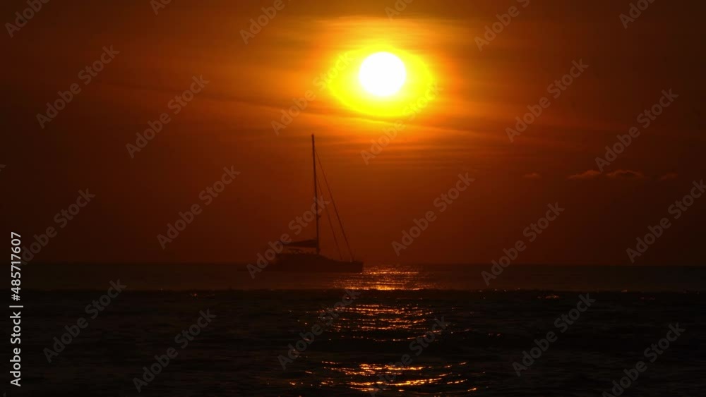 Yacht at Sunset 07 Yacht at Sunset 07