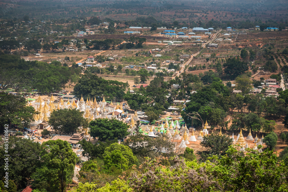 Pindaya Cave Festival, Pindaya, Shan State, Myanmar (Burma)