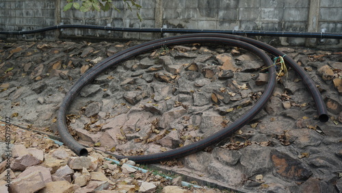 Steel lid to cover the gutte