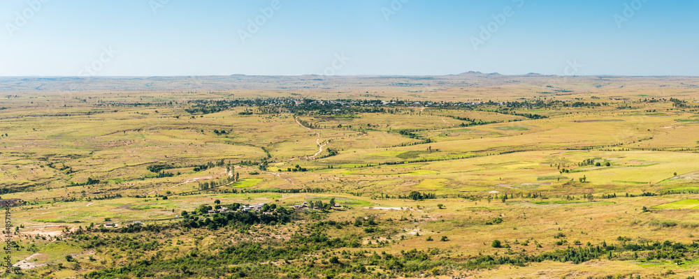 Ihorombe Plains, Isalo National Park, Southwest Madagascar