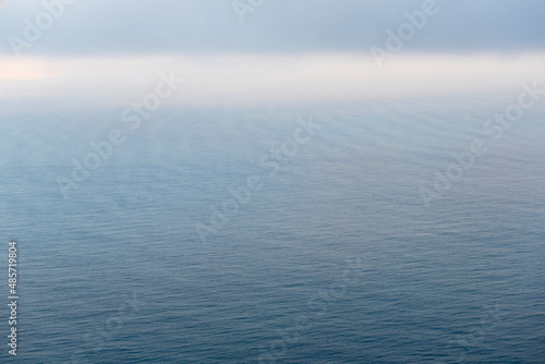 Aerial photo of Indian Ocean, Madagascar, Africa