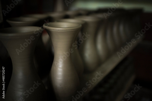 Marginea Black Pottery (Black Ceramics of Marginea), Bukovina, Romania photo