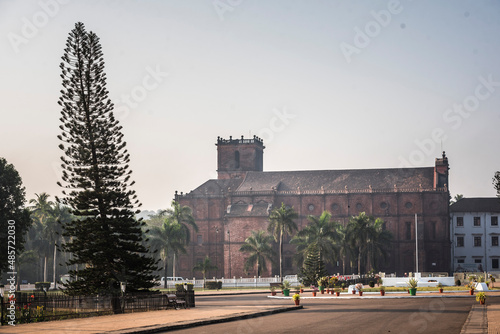 Basilica of Bom Jesus, UNESCO World Heritage Site in Old Goa, Goa, India