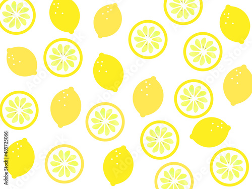 レモン シンプル壁紙2
