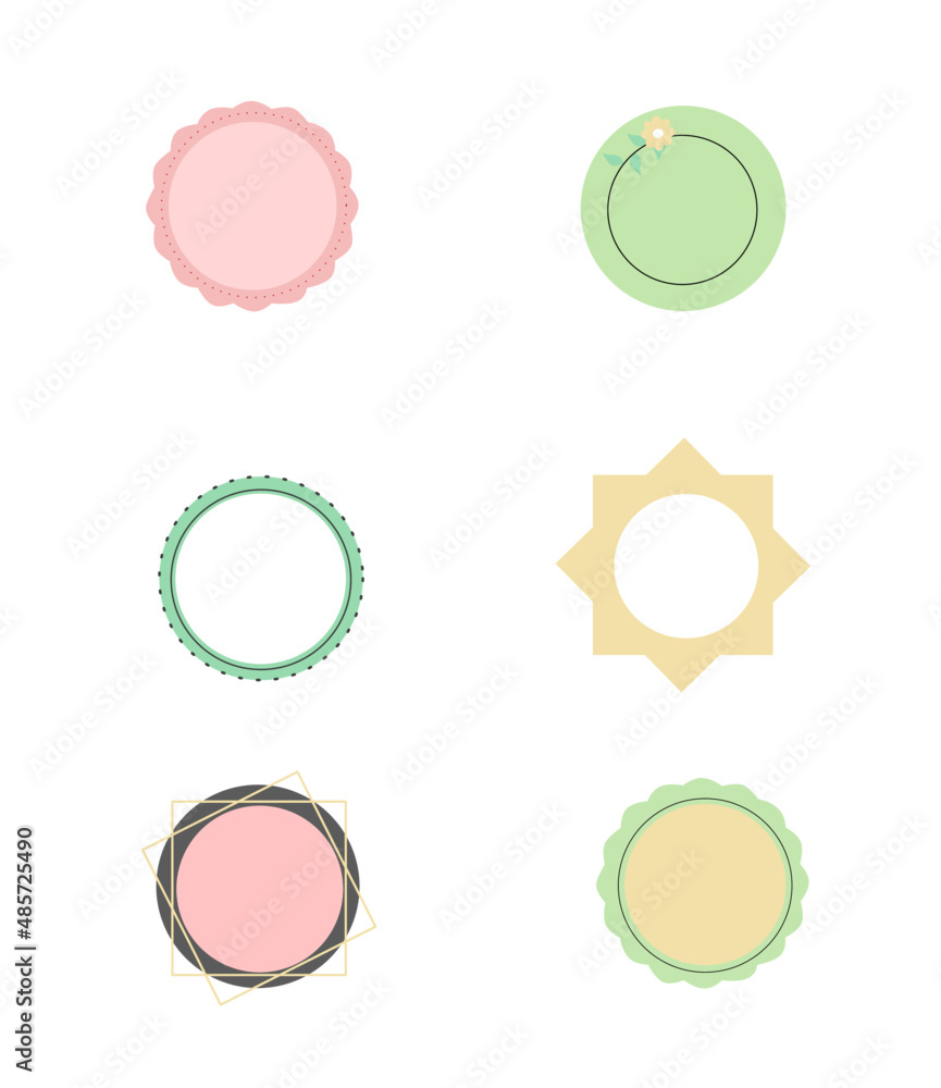 badge circle badge circle
