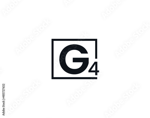 G4, 4G Initial letter logo