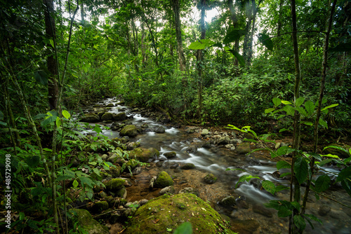 Burio River (Rio Burio), La Fortuna, Arenal, Alajuela Province, Costa Rica