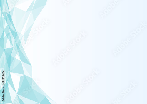 抽象的な幾何学模様のビジネス系背景