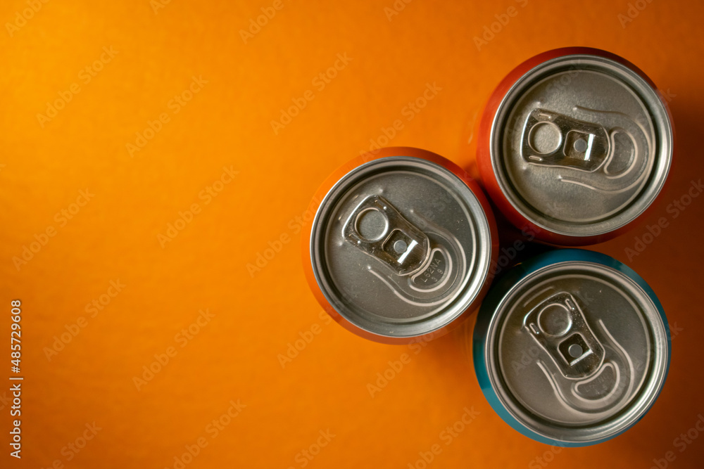 can of soda