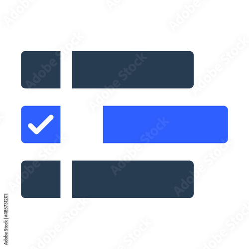 Agile tasks icon